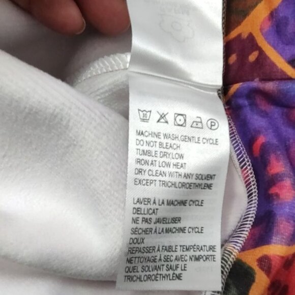 FARM Rio Sweatshirt S Hideen Animals Beaded Balls ASO TV Colorful Pullover - Picture 11 of 15